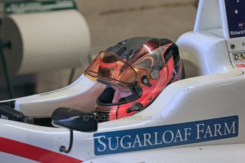 World © Octane Photographic Ltd. Donington Park General Unsilenced Test, Thursday 28th November 2013. FIA Formula 3 (F3) European Championship – Spike Goddard – T-Sport – Dallara F312 ThreeBond Nissan. Digital Ref : 0870cb1dx8152