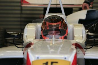 World © Octane Photographic Ltd. Donington Park General Unsilenced Test, Thursday 28th November 2013. FIA Formula 3 (F3) European Championship – Spike Goddard – T-Sport – Dallara F312 ThreeBond Nissan. Digital Ref : 0870cb1dx8156