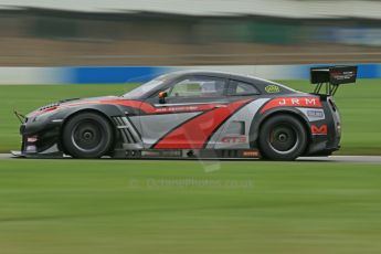 World © Octane Photographic Ltd. Donington Park General Unsilenced Test, Thursday 28th November 2013. Nissan GT-R NISMO GT3 – JRM test day. Digital Ref : 0870cb1dx8189