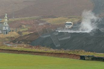 World © Octane Photographic Ltd. Donington Park General Unsilenced Test, Thursday 28th November 2013. Digital Ref : 0870cb1dx8207