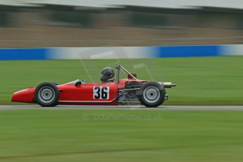 World © Octane Photographic Ltd. Donington Park General Unsilenced Test, Thursday 28th November 2013. HSCC Historic Formula Ford – Mark Martin - Merlyn Mk20a. Digital Ref : 0870cb1dx8225