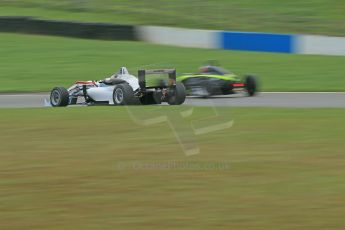 World © Octane Photographic Ltd. Donington Park General Unsilenced Test, Thursday 28th November 2013. FIA Formula 3 (F3) European Championship – Spike Goddard – T-Sport – Dallara F312 ThreeBond Nissan and Formula Vee – Alex T W Jones. Digital Ref : 0870cb1dx8255