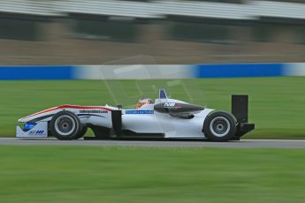 World © Octane Photographic Ltd. Donington Park General Unsilenced Test, Thursday 28th November 2013. FIA Formula 3 (F3) European Championship – Spike Goddard – T-Sport – Dallara F312 ThreeBond Nissan. Digital Ref : 0870cb1dx8274