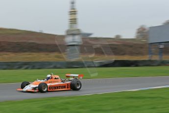 World © Octane Photographic Ltd. Donington Park General Unsilenced Test, Thursday 28th November 2013. Lance, Ex-Ian Scheckter , Team Gunston March 832 Mazda , Historic F2.Formula Atlantic. Digital Ref : 0870cb1dx8290