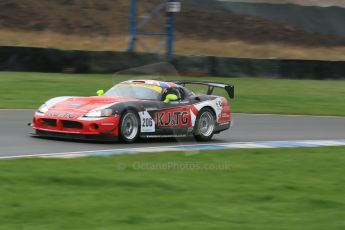 World © Octane Photographic Ltd. Donington Park General Unsilenced Test, Thursday 28th November 2013. British GT Championship - Aaron Scott/Craig Wilkins – ABG Motorsport – Dodge Viper. Digital Ref : 0870cb1dx8296