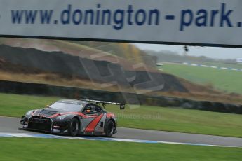 World © Octane Photographic Ltd. Donington Park General Unsilenced Test, Thursday 28th November 2013. Nissan GT-R NISMO GT3 – JRM test day. Digital Ref : 0870cb1dx8299
