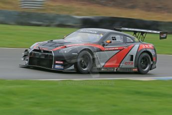 World © Octane Photographic Ltd. Donington Park General Unsilenced Test, Thursday 28th November 2013. Nissan GT-R NISMO GT3 – JRM test day. Digital Ref : 0870cb1dx8302