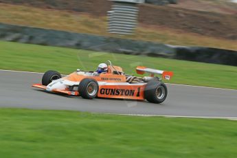 World © Octane Photographic Ltd. Donington Park General Unsilenced Test, Thursday 28th November 2013. Lance, Ex-Ian Scheckter , Team Gunston March 832 Mazda , Historic F2.Formula Atlantic. Digital Ref : 0870cb1dx8310