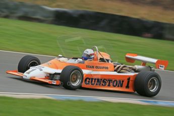 World © Octane Photographic Ltd. Donington Park General Unsilenced Test, Thursday 28th November 2013. Lance, Ex-Ian Scheckter , Team Gunston March 832 Mazda , Historic F2.Formula Atlantic. Digital Ref : 0870cb1dx8344