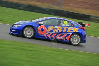 World © Octane Photographic Ltd. Donington Park General Unsilenced Test, Thursday 28th November 2013. British Touring Car Championship (BTCC) - Martin Depper – Pirtek Pacing – Honda Civic NGTC. Digital Ref : 0870cb1dx8354