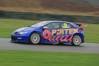 World © Octane Photographic Ltd. Donington Park General Unsilenced Test, Thursday 28th November 2013. British Touring Car Championship (BTCC) - Martin Depper – Pirtek Pacing – Honda Civic NGTC. Digital Ref : 0870cb1dx8380