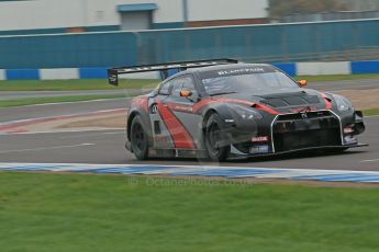 World © Octane Photographic Ltd. Donington Park General Unsilenced Test, Thursday 28th November 2013. Nissan GT-R NISMO GT3 – JRM test day. Digital Ref : 0870cb1dx8388