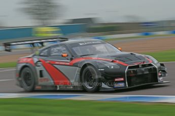 World © Octane Photographic Ltd. Donington Park General Unsilenced Test, Thursday 28th November 2013. Nissan GT-R NISMO GT3 – JRM test day. Digital Ref : 0870cb1dx8403