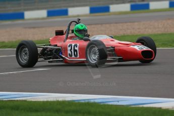 World © Octane Photographic Ltd. Donington Park General Unsilenced Test, Thursday 28th November 2013. HSCC Historic Formula Ford – Martin Stretton - Merlyn Mk20a. Digital Ref : 0870cb1dx8448