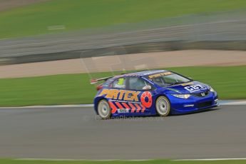 World © Octane Photographic Ltd. Donington Park General Unsilenced Test, Thursday 28th November 2013. British Touring Car Championship (BTCC) - Martin Depper – Pirtek Pacing – Honda Civic NGTC. Digital Ref : 0870cb1dx8523