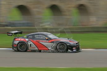 World © Octane Photographic Ltd. Donington Park General Unsilenced Test, Thursday 28th November 2013. Nissan GT-R NISMO GT3 – JRM test day. Digital Ref : 0870cb1dx8547