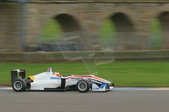World © Octane Photographic Ltd. Donington Park General Unsilenced Test, Thursday 28th November 2013. FIA Formula 3 (F3) European Championship – Spike Goddard – T-Sport – Dallara F312 ThreeBond Nissan. Digital Ref : 0870cb1dx8557