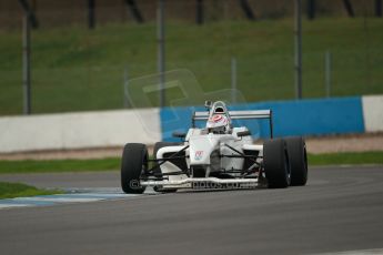 World © Octane Photographic Ltd. Donington Park general unsilenced testing October 31st 2013. BRDC Formula 4 (F4) Championship, MSV F4-013 - Jordan Albert. Digital Ref : 0849lw1d0661