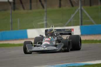 World © Octane Photographic Ltd. Donington Park general unsilenced testing October 31st 2013. Historic Formula 1 1976 Wolf Williams FW05. Digital Ref : 0849lw1d0716