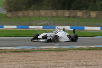 World © Octane Photographic Ltd. Donington Park general unsilenced testing October 31st 2013. BRDC Formula 4 (F4) Championship, MSV F4-013 - Jordan Albert. Digital Ref : 0849lw1d1989