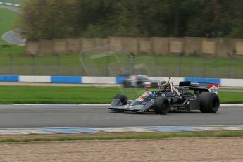 World © Octane Photographic Ltd. Donington Park general unsilenced testing October 31st 2013. Historic Formula 1 1976 Wolf Williams FW05. Digital Ref : 0849lw1d2014