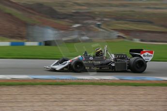 World © Octane Photographic Ltd. Donington Park general unsilenced testing October 31st 2013. Historic Formula 1 1976 Wolf Williams FW05. Digital Ref : 0849lw1d2023