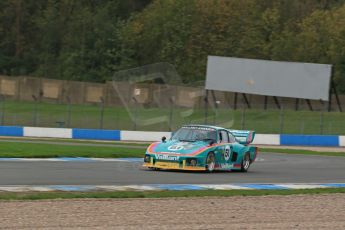 World © Octane Photographic Ltd. Donington Park general unsilenced testing October 31st 2013. Porsche 935. Digital Ref : 0849lw1d2056