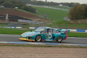 World © Octane Photographic Ltd. Donington Park general unsilenced testing October 31st 2013. Porsche 935. Digital Ref : 0849lw1d2062