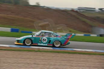 World © Octane Photographic Ltd. Donington Park general unsilenced testing October 31st 2013. Porsche 935. Digital Ref : 0849lw1d2069