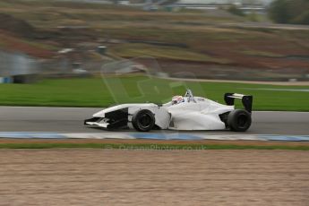 World © Octane Photographic Ltd. Donington Park general unsilenced testing October 31st 2013. BRDC Formula 4 (F4) Championship, MSV F4-013 - Jordan Albert. Digital Ref : 0849lw1d2099