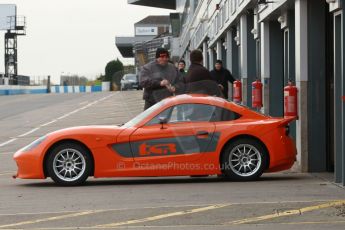 World © Octane Photographic Ltd. Donington Park General Unsilenced Testing 5th December 2013. Ginetta G40 Challenge - Total Control Racing. Digital ref : 0873cb1d8429