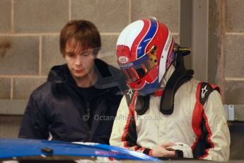 World © Octane Photographic Ltd. Donington Park General Unsilenced Testing 5th December 2013. Luke Davenport - United Autosports - Ginetta G55. Digital ref : 0873cb1d8449