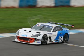 World © Octane Photographic Ltd. Donington Park General Unsilenced Testing 5th December 2013. Luke Davenport - United Autosports - Ginetta G55. Digital ref : 0873cb1d8549