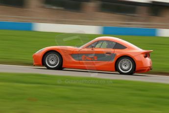 World © Octane Photographic Ltd. Donington Park General Unsilenced Testing 5th December 2013.  Ginetta G40 Challenge - Total Control Racing. Digital ref : 0873cb1d8584