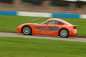 World © Octane Photographic Ltd. Donington Park General Unsilenced Testing 5th December 2013. Ginetta G40 Challenge - Total Control Racing. Digital ref : 0873cb1d8584
