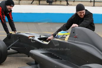 World © Octane Photographic Ltd. Donington Park General Unsilenced Testing 5th December 2013. Formula Renault 2.0, MGR Motorsport, Dean Smith. Digital ref : 0873cb1d8651