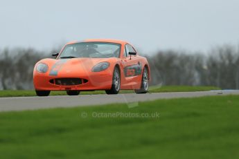 World © Octane Photographic Ltd. Donington Park General Unsilenced Testing 5th December 2013. Ginetta G40 Challenge - Total Control Racing. Digital ref : 0873cb1dx8621