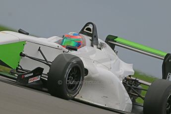 World © Octane Photographic Ltd. Donington Park General Unsilenced Testing 5th December 2013. BRDC Formula 4 (F4) Championship. MSV F4-013, MGR Motorsport, Hernan Fallas. Digital ref : 0873cb1dx8659