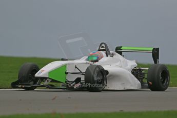 World © Octane Photographic Ltd. Donington Park General Unsilenced Testing 5th December 2013. BRDC Formula 4 (F4) Championship. MSV F4-013, MGR Motorsport, Hernan Fallas. Digital ref : 0873cb1dx8673