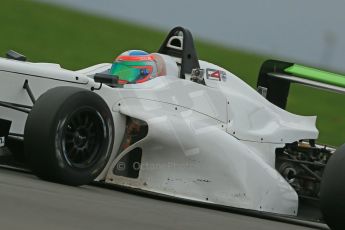 World © Octane Photographic Ltd. Donington Park General Unsilenced Testing 5th December 2013. BRDC Formula 4 (F4) Championship. MSV F4-013, MGR Motorsport, Hernan Fallas. Digital ref : 0873cb1dx8724