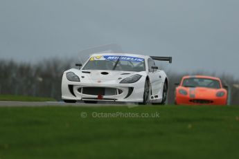 World © Octane Photographic Ltd. Donington Park General Unsilenced Testing 5th December 2013. Ginetta G55 and Ginetta G40 Challenge - Total Control Racing. Digital ref : 0873cb1dx8736