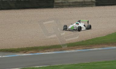 World © Octane Photographic Ltd. Donington Park General Unsilenced Testing 5th December 2013. BRDC Formula 4 (F4) Championship. MSV F4-013, MGR Motorsport, Hernan Fallas. Digital ref : 0873cb1dx8756