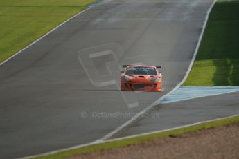 World © Octane Photographic Ltd. Donington Park general testing, Thursday 7th November 2013. Ginetta G55. Digital Ref : 0850lw1d0814