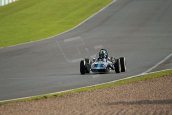 World © Octane Photographic Ltd. Donington Park general testing, Thursday 7th November 2013. Historic Formula Ford 1600 Elden, Derek/James Buckden. Digital Ref : 0850lw1d0834