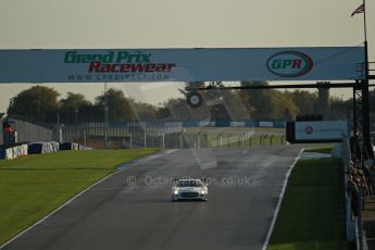 World © Octane Photographic Ltd. Donington Park general testing, Thursday 7th November 2013. Mercedes-Benz SLS AMG GT - Customer Sports / Fortec Motorsports, Oliver Webb and Benji Hetherington. Digital Ref : 0850lw1d0947