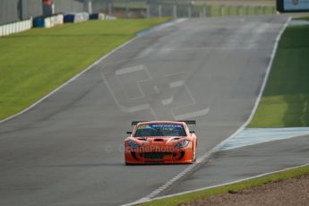 World © Octane Photographic Ltd. Donington Park general testing, Thursday 7th November 2013. Ginetta G55. Digital Ref : 0850lw1d0973