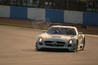 World © Octane Photographic Ltd. Donington Park general testing, Thursday 7th November 2013. Mercedes-Benz SLS AMG GT - Customer Sports / Fortec Motorsports, Oliver Webb and Benji Hetherington. Digital Ref : 0850lw1d0978