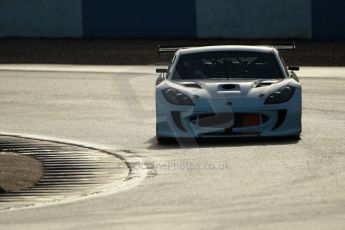 World © Octane Photographic Ltd. Donington Park general testing, Thursday 7th November 2013. Ginetta G55. Digital Ref : 0850lw1d0993