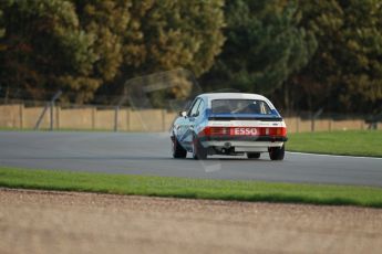 World © Octane Photographic Ltd. Donington Park general testing, Thursday 7th November 2013, Ford Capri - Paul Pochciol. Digital Ref : 0850lw1d1000