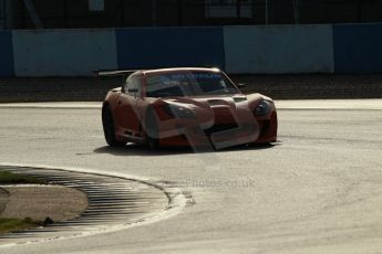 World © Octane Photographic Ltd. Donington Park general testing, Thursday 7th November 2013. Ginetta G55. Digital Ref : 0850lw1d1013